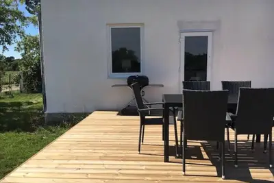 Image de Beautiful home in Havdhem with 5 Bedrooms, Swimming pool and WiFi