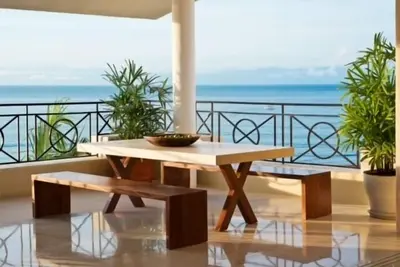 Image de Best View Hacienda de Mita Penthouse | Cook & Golf Cart | Premier Access |  Walk to Town (by VRMex. Homes)