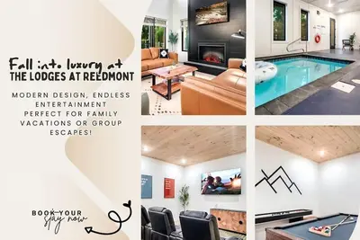 Image de A Contemporary Spring Haven w Private Indoor Pool!