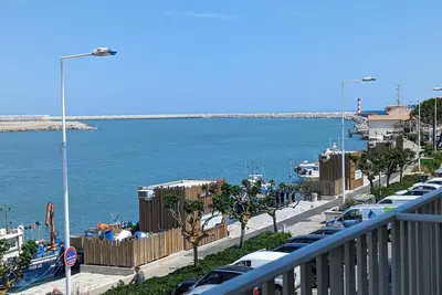 Image de T2 Mezzanine à 250m de la plage pour 4/5 pers avec Parking et Tv