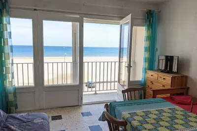Image de Port-la-Nouvelle : Studio front de mer, 4 pers, parking inclus