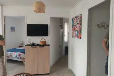 Image de Appartement T2 à Gruissan, Rdc, Plage à 150m, Parking, 4-5 pers