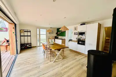 Image de Maison de vacances la « ker goh lienn »