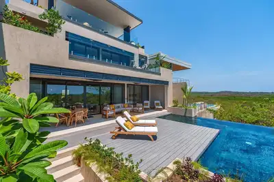 Image de Private Infinity Pool, Rooftop Patio, Ocean Views | Walk to Beach & Tamarindo
