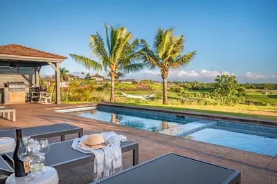 Image de Elegant Kauai Villa + Guest House | Stunning Ocean Views | Private Pool, Hot Tub