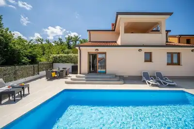 Image de Villa Nina Radmani with private pool