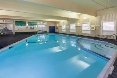 Resort Stay with Arcade, Heated Pool, Sports Courts & Family Perks