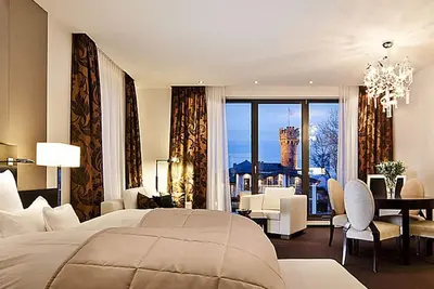 Image de Junior Suite Inkl. Frühstück - Nicht Erstattbar - Relais & Châteaux Hotel Burg Schwarzenstein