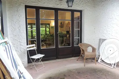 Image de villa à 500 metres de la plage