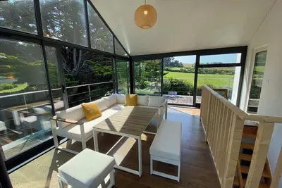 Image de Grande maison à 100m de la plage avec vue mer pour 6 à Plougasnou
