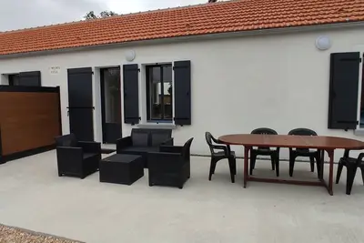 Image de Maison de vacances avec spa, 6 à 8 personnes, en Vendée