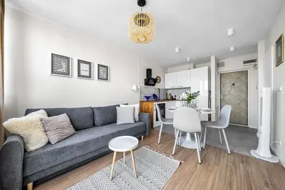 Image de Hala Mirowska Apartment - 9th Floor, City View - by Rentujemy