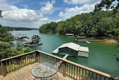 Lake House On Lanier With Breathtaking  Views