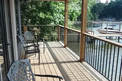 Image de Lake Wylie house, Amazing waterfront one of a kind 2-master bedroom with a view