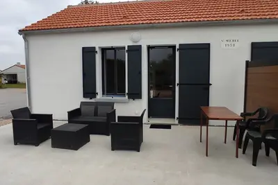 Image de Maison de Vacances avec spa, 2 à 4 Personnes, en Vendée