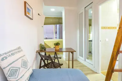 Image de Cubo's Estudio Malaga Center / centre ville / climatisation / wifi gratuit