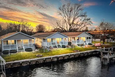 Image de Nfl Draft WolfRiver Cabin C, 2-Bedrooms, Sleeps 8