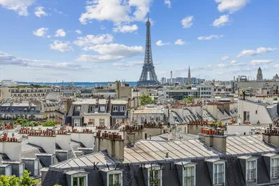 Image de Kaza Bella - Paris 8 Modern flat view Eiffel Tower