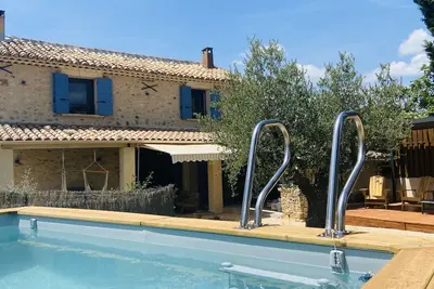 Image de Maison Mazet des Balestiés, 6 pers. , piscine, 120 m², Luberon, idéal famille