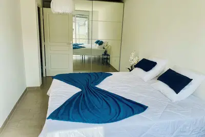 Image de F2 56m2 Aéroport Cdg- Parc des expositions  - Disney - À 18 km de Paris Rer B