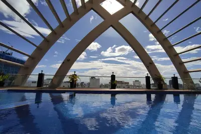 Image de Cozy 2-bedroom condo in fabulous Mandaluyong with Ac, WiFi