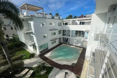 Image de 1 Bed Penthouse- Private Ocean View Terrace Located near Encuentro and Kitebeach