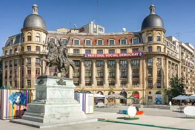 Image de Old arhitectura center Bucharest Universitate
