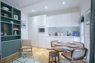 Image de Lovely Apartment next to Olympic Game Fan Zone Parc Sainte Périne - V90