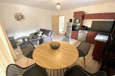 Image de Appartement 4 à 6 pers. avec terrasse 60m2
