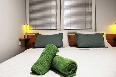 Image de Bu-Ki Apartment, Cozy 2-bedroom apartment with WiFi, Ac in enjoyable Ohrid