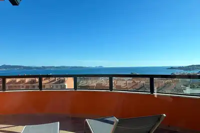 Image de Desconectaengalicia Miraflores penthouse with pool in Sanxenxo
