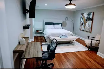 Image de Luxurious 2-bedroom 2. 5 bath basement apartment in wonderful Decatur.