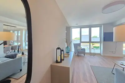 Image de Ferienappartment Hafenblick - Herzlich Willkommen in der Zauberhaften Ferienwohnung Hafenblick!