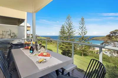 Image de Kiama Haven overlooks Kiama Coastal Walk, Easts Beach and the ocean - amazing!