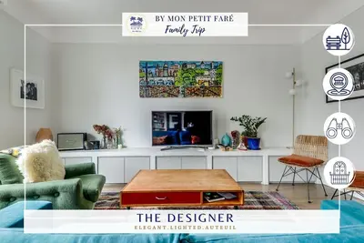 Image de The Designer - Confortable  & Famille - Auteuil