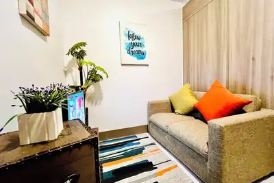 Image de Cozy 1-bedroom apartment with WiFi, Ac in welcoming Mandaluyong