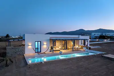 Image de Bleu et vert dans le luxe
