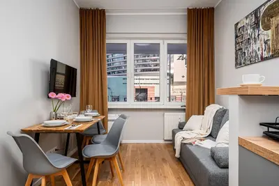 Image de Ferienwohnung/app. für 4 Gäste mit 34m² in Warszawa