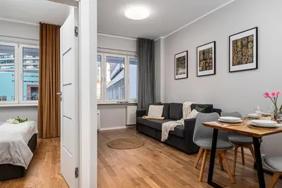 Image de Ferienwohnung/app. für 4 Gäste mit 49m² in Warszawa