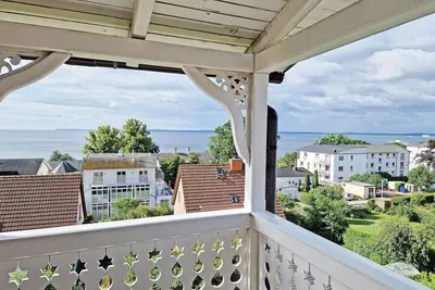 Image de Bädervilla Emma - Holiday apartment Ostseepanorama - Villa Emma - Fw Ostseepanorama