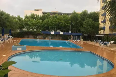 Image de Salou, Amplio, cerca De La Playa, con Una Gran Piscina. Portaventura Está Cerca,