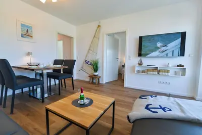 Image de Sea4: Komfortable Ferienwohnung mit Überdachten Westbalkon