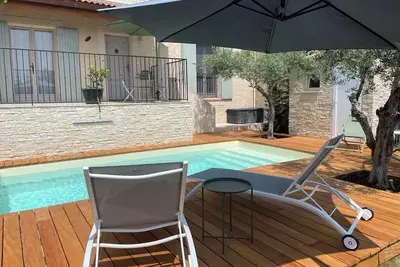 Image de Jolie maison provençale idéalement située 130m2, 4 chambres, piscine