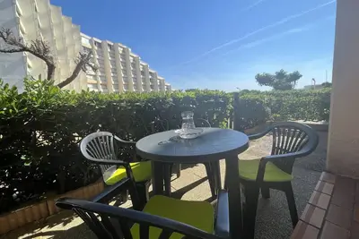 Image de Le Barcarès - Résidence Front de Mer - T2 Alcôve Rdc - 4 Pers - Grande Plage - Parking Inclus