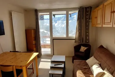 Image de Studio Cabine 4 Pers à Avoriaz avec Balcon, Vue Superbe, WiFi