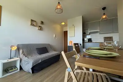 Image de Appartement T2 cosy avec parking - 4 personnes à La Rochelle