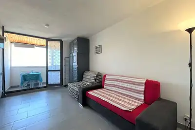 Studio confortable avec parking proche du port