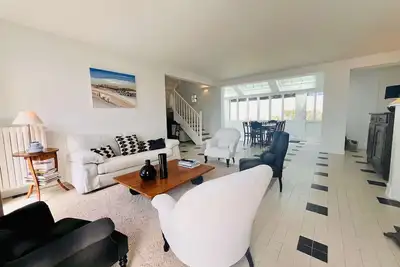 Maison spacieuse à Quiberon, 5 pièces, 140m², proche plage, jardin, calme et confort