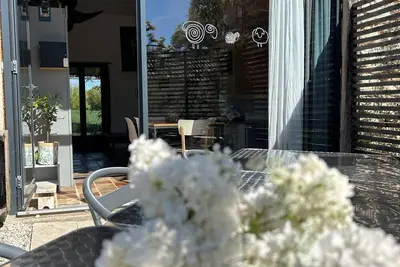 Image de Jules, Maison de campagne avec jacuzzi privatif.