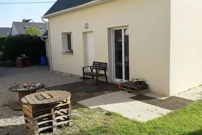 Image de maison de l'océan